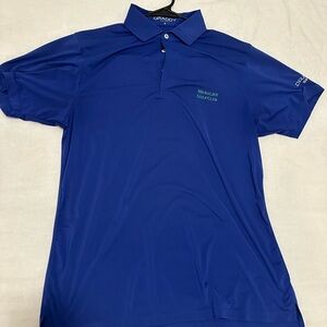Blue BDraddy Medalist Golf Club Polo